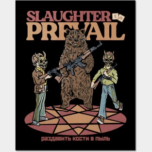 Slaughter to Prevail russian Posters and Art